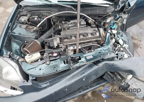 1997 Honda Civic Ex z USA, uszkodzony, nr VIN 1HGEJ8246VL107532